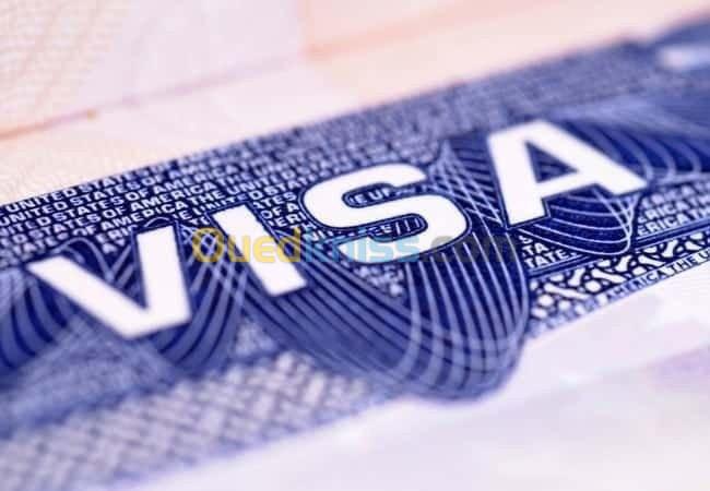 get visa algeria